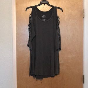 Torrid Cold Shoulder Tunic